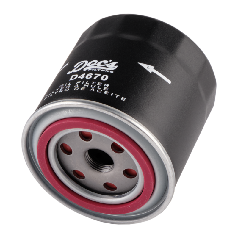 Doc's Auto Parts Oil Filter D4670 (Quantity 1)