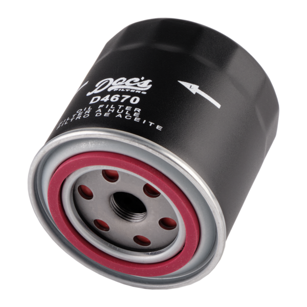 Doc's Auto Parts Oil Filter D4670 (Quantity 1)