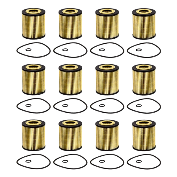 Doc's Auto Parts Oil Filter D5505 (Quantity 12)