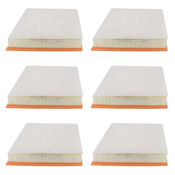 Doc's Auto Parts Engine Air Filter DA6146 (Quantity 6)