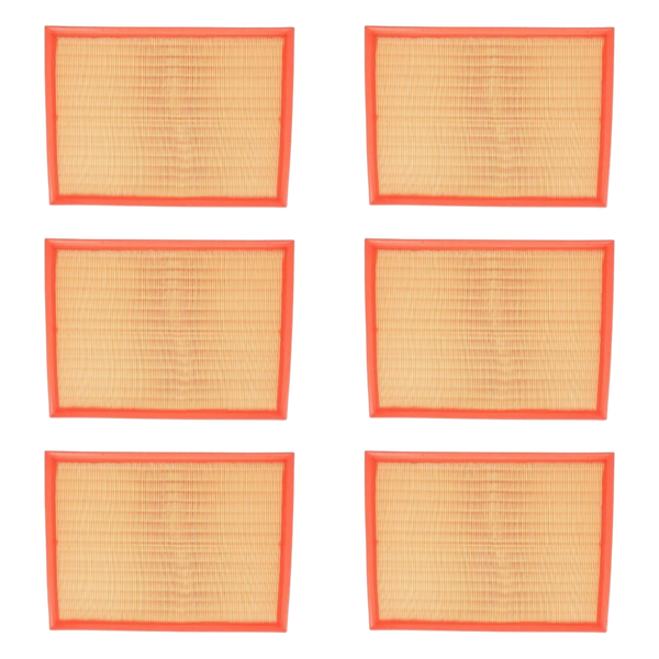 Doc's Auto Parts Engine Air Filter DA5823 (Quantity 6)