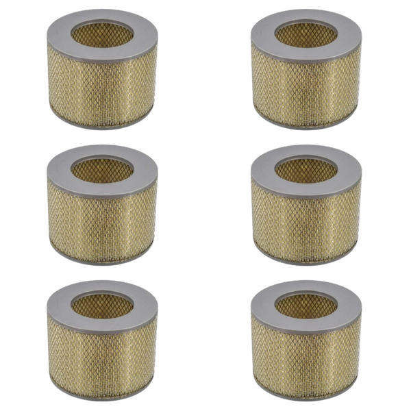 Doc's Auto Parts Engine Air Filter DA4298 (Quantity 6)
