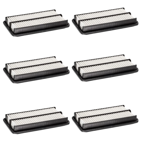 Doc's Auto Parts Engine Air Filter DA10486 (Quantity 6)