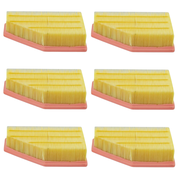 Doc's Auto Parts Engine Air Filter DA10635 (Quantity 6)
