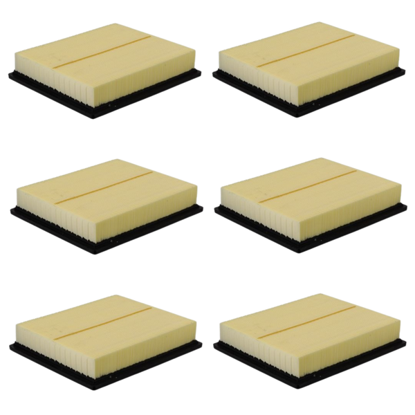 Doc's Auto Parts Engine Air Filter DA10242 (Quantity 6)