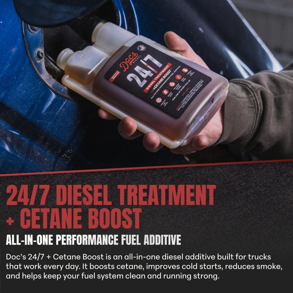 Doc's Diesel 24/7 Diesel Treatment + Cetane Boost