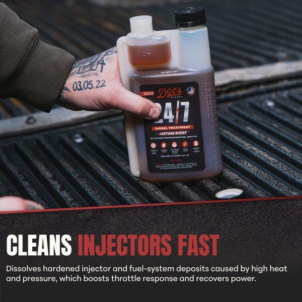 Doc's Diesel 24/7 Diesel Treatment + Cetane Boost