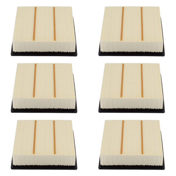 Doc's Auto Parts Engine Air Filter DA5642 (Quantity 6)