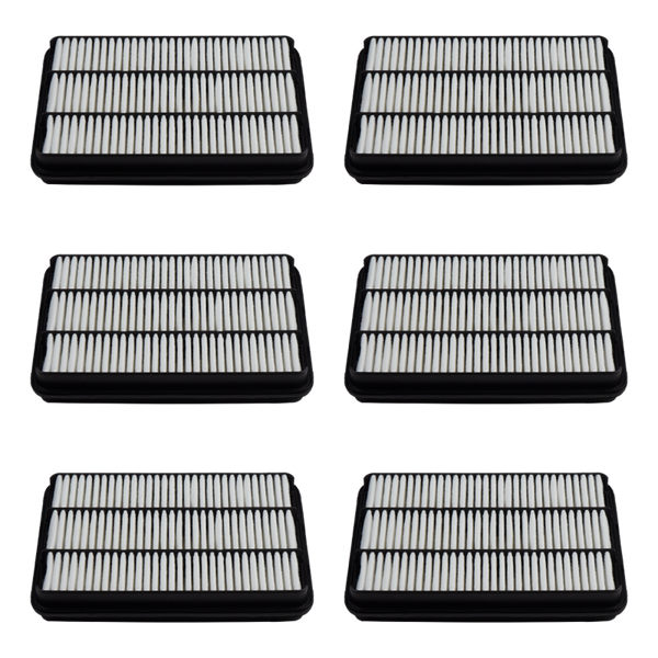 Doc's Auto Parts Engine Air Filter DA9873 (Quantity 6)