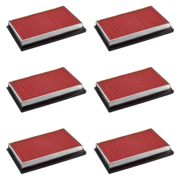 Doc's Auto Parts Engine Air Filter DA4675 (Quantity 6)