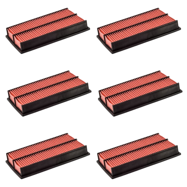 Doc's Auto Parts Engine Air Filter DA4648 (Quantity 6)