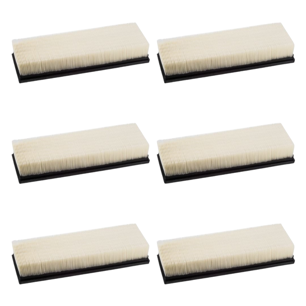 Doc's Auto Parts Engine Air Filter DA5604 (Quantity 6)