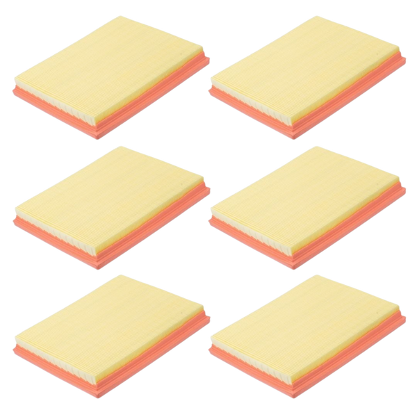 Doc's Auto Parts Engine Air Filter DA10216 (Quantity 6)