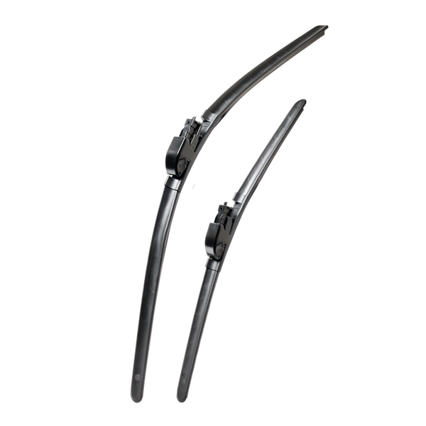 Doc's Auto Parts All-Season Beam Wiper Blades Front 18" + 24"