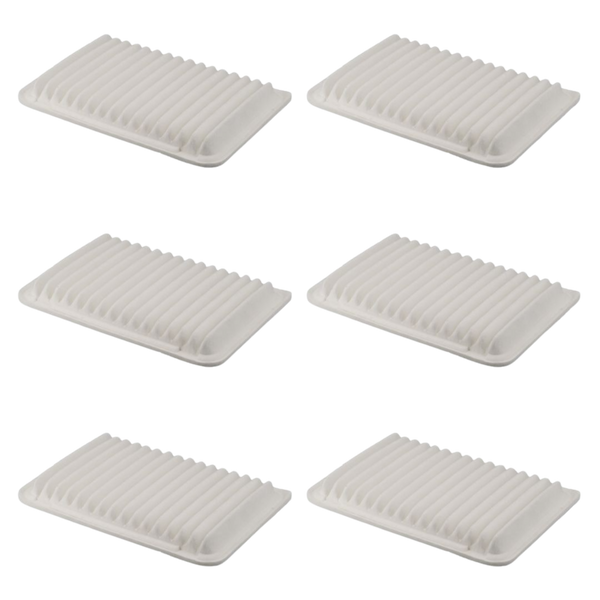 Doc's Auto Parts Engine Air Filter DA5649 (Quantity 6)