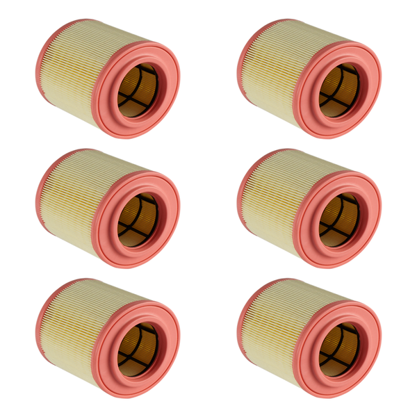 Doc's Auto Parts Engine Air Filter DA11653 (Quantity 6)