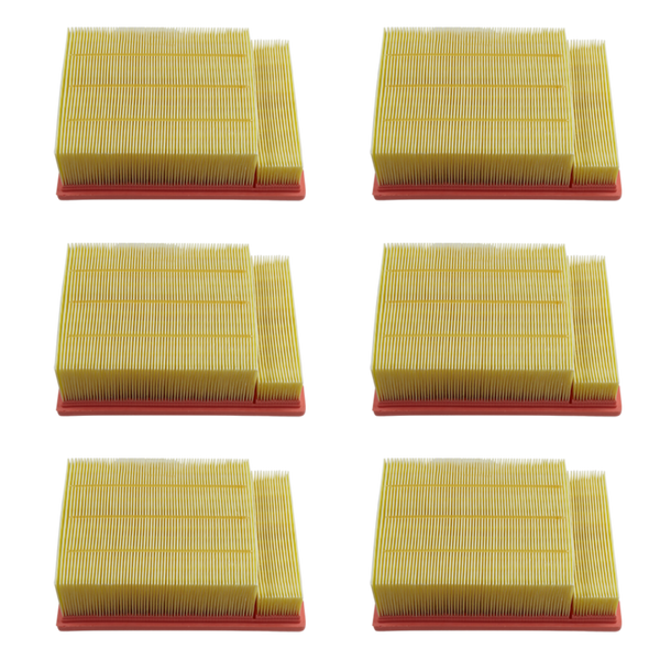 Doc's Auto Parts Engine Air Filter DA9433 (Quantity 6)