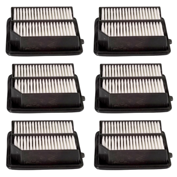 Doc's Auto Parts Engine Air Filter DA10221 (Quantity 6)