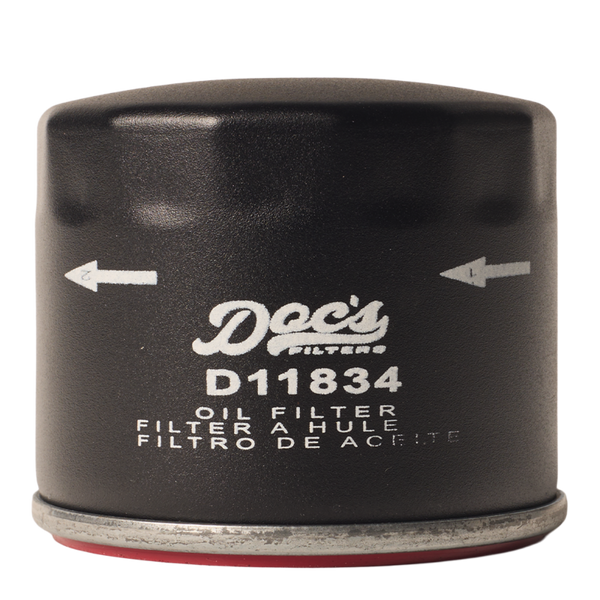 Doc's Auto Parts Oil Filter D11834 (Quantity 1)