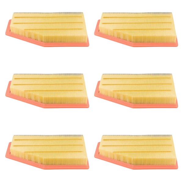 Doc's Auto Parts Engine Air Filter DA10654 (Quantity 6)