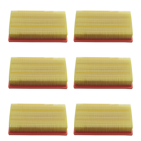 Doc's Auto Parts Engine Air Filter DA11720 (Quantity 6)