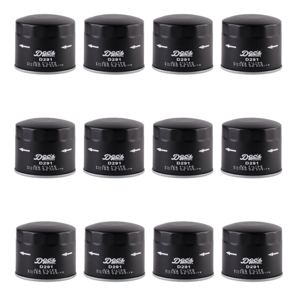 Doc's Auto Parts Oil Filter D291 (Quantity 12)