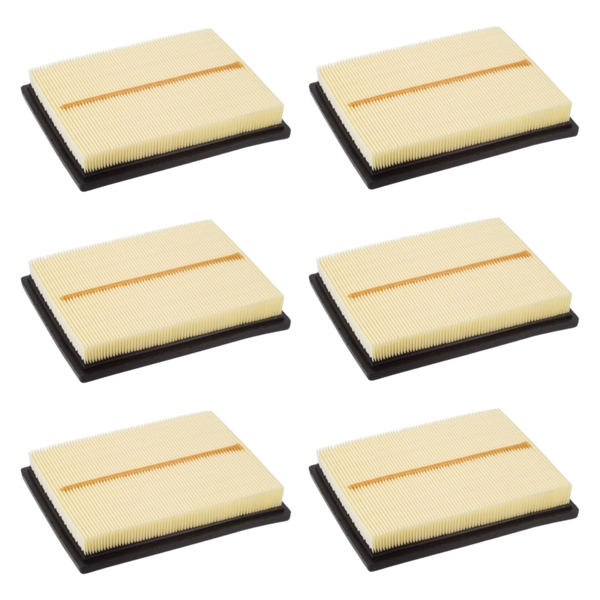 Doc's Auto Parts Engine Air Filter DA6114 (Quantity 6)