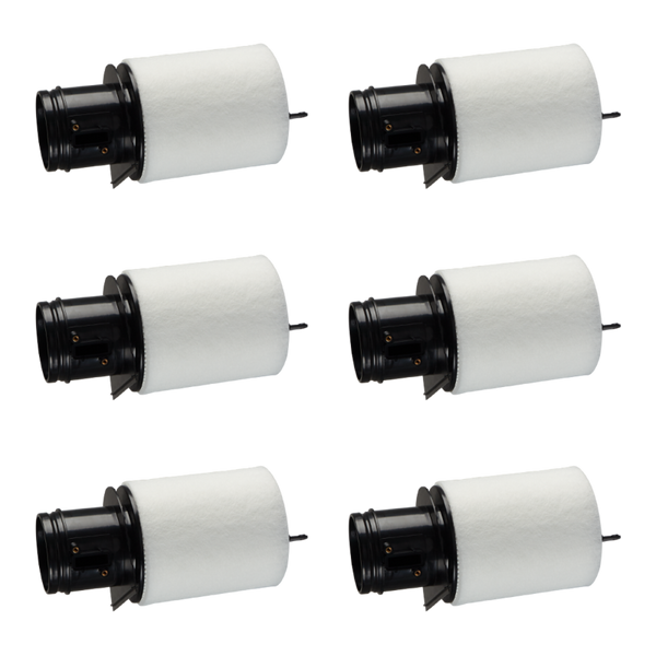 Doc's Auto Parts Engine Air Filter DA9147 (Quantity 6)