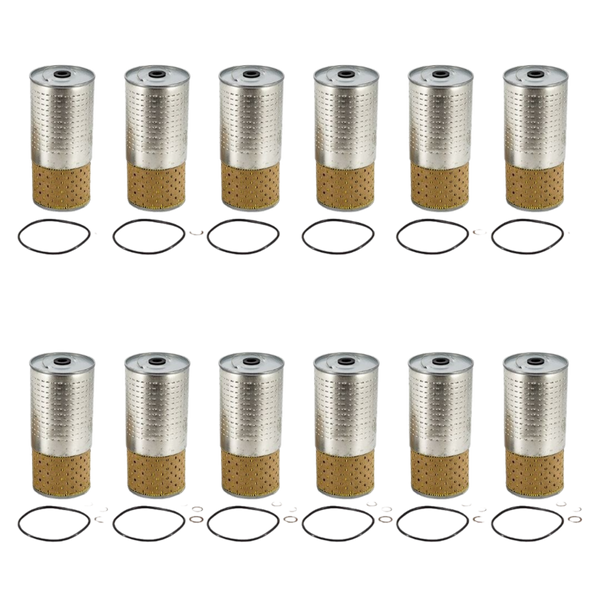 Doc's Auto Parts Oil Filter D3056 (Quantity 12)