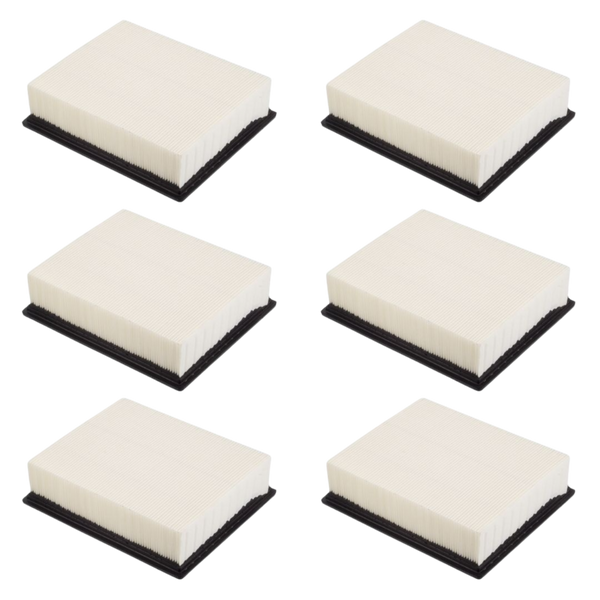 Doc's Auto Parts Engine Air Filter DA5192 (Quantity 6)