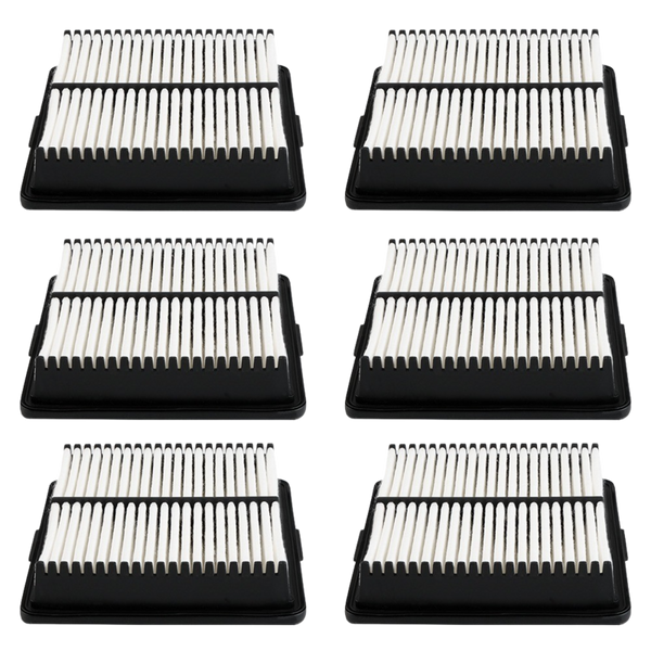 Doc's Auto Parts Engine Air Filter DA12004 (Quantity 6)