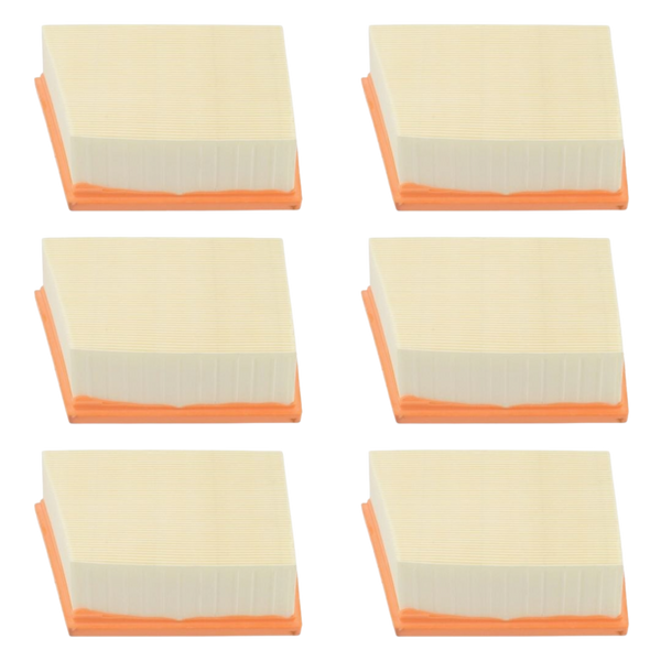 Doc's Auto Parts Engine Air Filter DA6140 (Quantity 6)