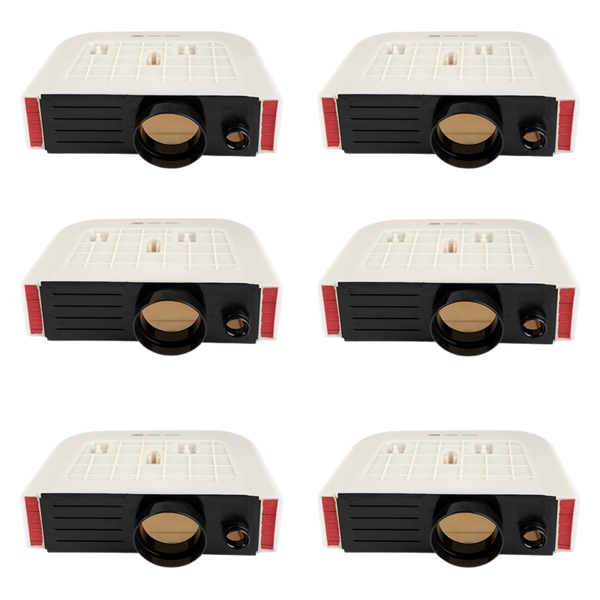 Doc's Auto Parts MaxFlow Performance Engine Air Filter DA9826X (Quantity 6)