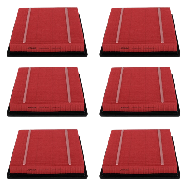 Doc's Auto Parts MaxFlow Performance Engine Air Filter DA5642X (Quantity 6)