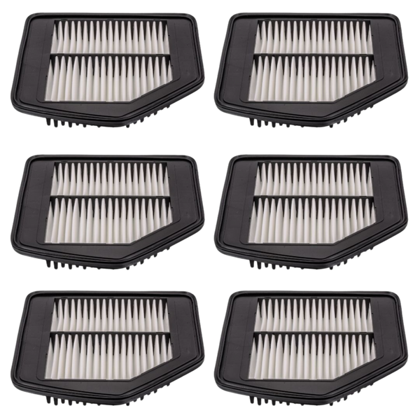 Doc's Auto Parts Engine Air Filter DA10629 (Quantity 6)