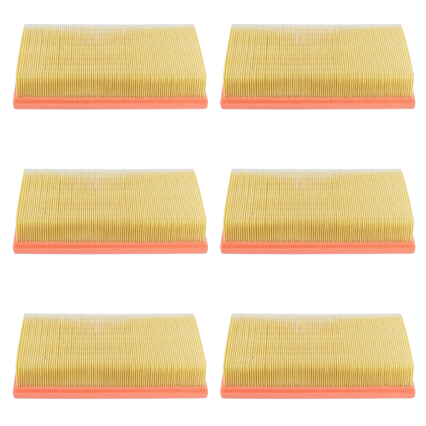 Doc's Auto Parts Engine Air Filter DA4866 (Quantity 6)