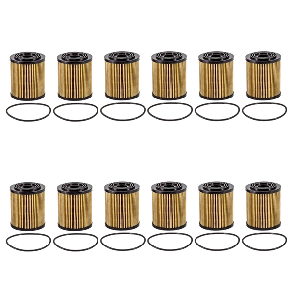 Doc's Auto Parts Oil Filter D5465 (Quantity 12)
