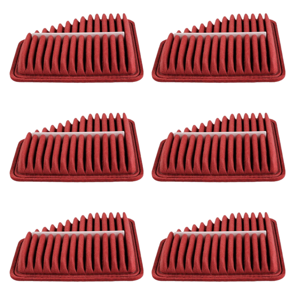 Doc's Auto Parts MaxFlow Performance Engine Air Filter DA5650X (Quantity 6)