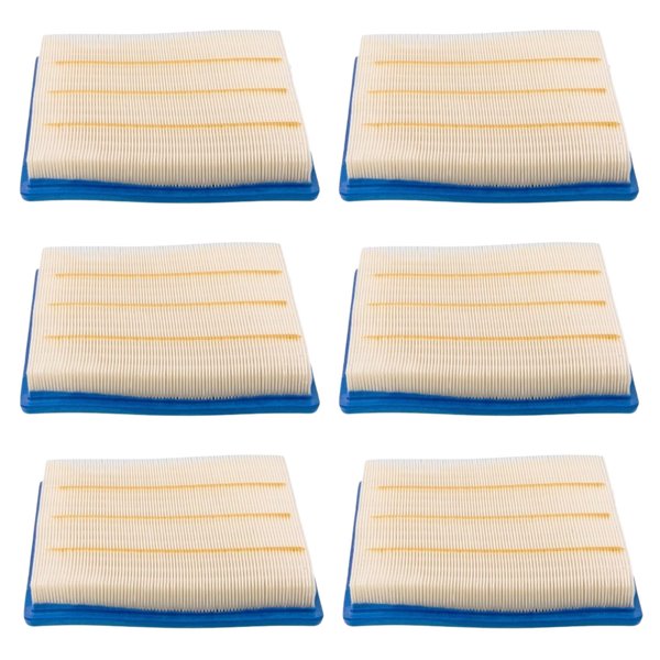 Doc's Auto Parts Engine Air Filter DA10650 (Quantity 6)
