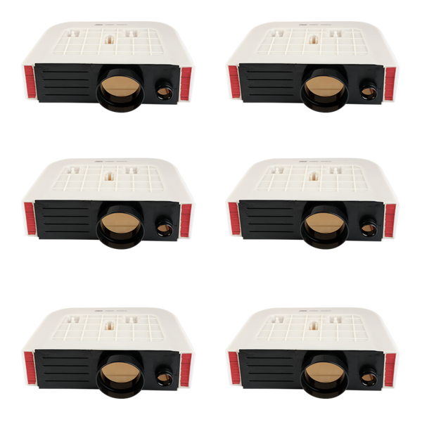 Doc's Auto Parts Engine Air Filter DA9826 (Quantity 6)