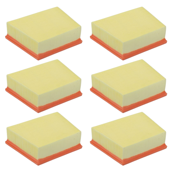 Doc's Auto Parts Engine Air Filter DA11581 (Quantity 6)