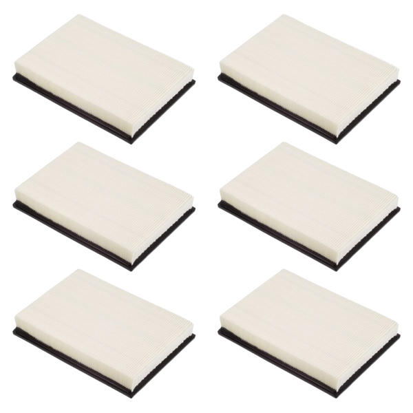 Doc's Auto Parts Engine Air Filter DA5372 (Quantity 6)