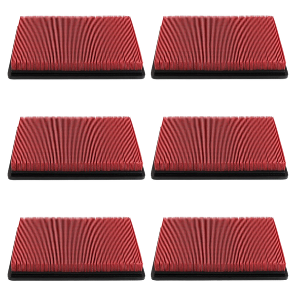 Doc's Auto Parts MaxFlow Performance Engine Air Filter DA5330X (Quantity 6)