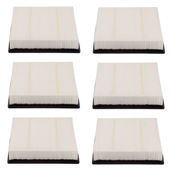 Doc's Auto Parts Engine Air Filter DA5512 (Quantity 6)