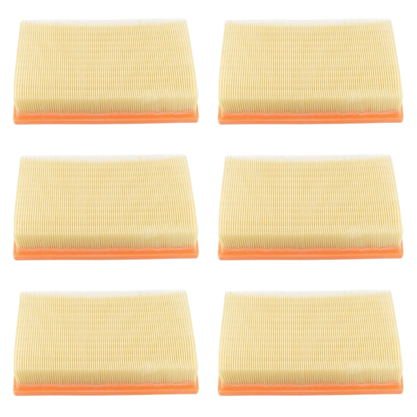 Doc's Auto Parts Engine Air Filter DA4475 (Quantity 6)