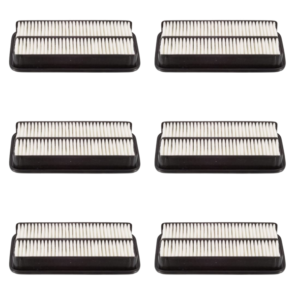 Doc's Auto Parts Engine Air Filter DA4468 (Quantity 6)