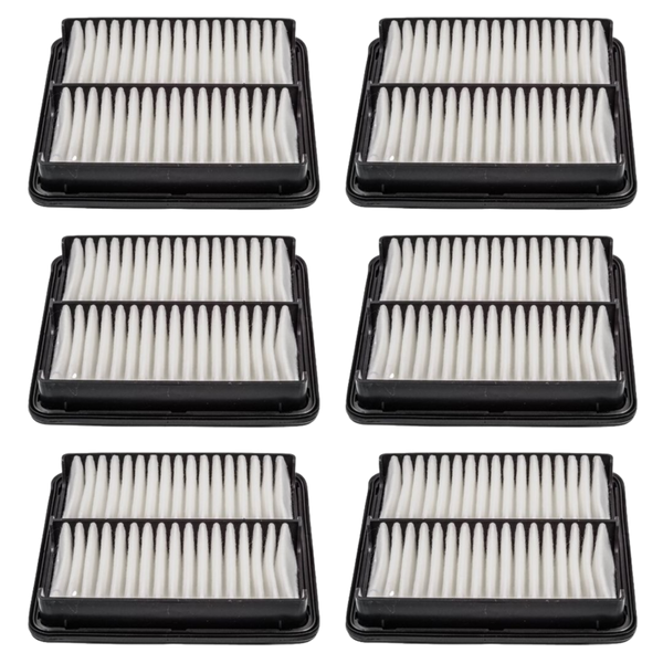 Doc's Auto Parts Engine Air Filter DA10494 (Quantity 6)