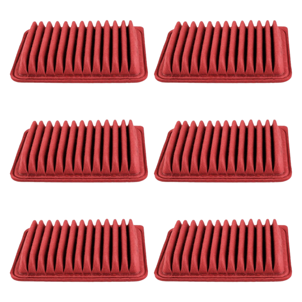 Doc's Auto Parts MaxFlow Performance Engine Air Filter DA5655X (Quantity 6)