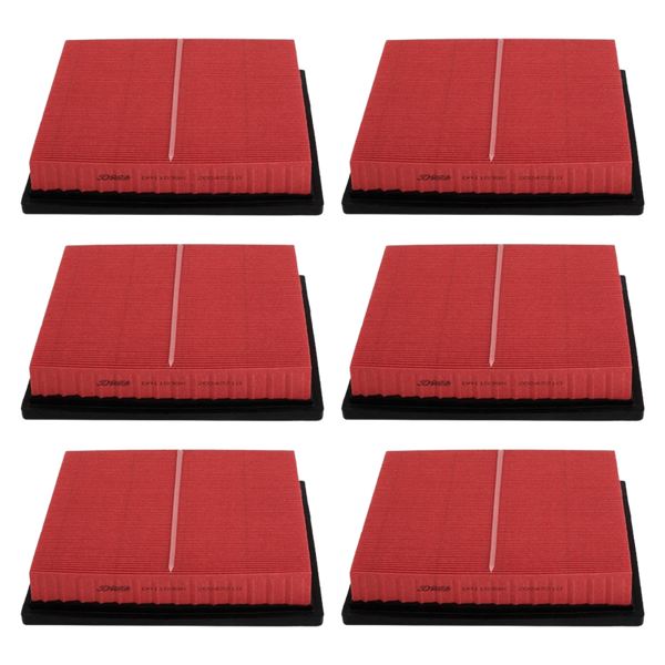Doc's Auto Parts MaxFlow Performance Engine Air Filter DA11539X (Quantity 6)