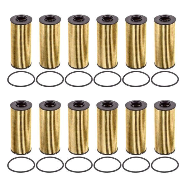 Doc's Auto Parts Oil Filter D6135 (Quantity 12)
